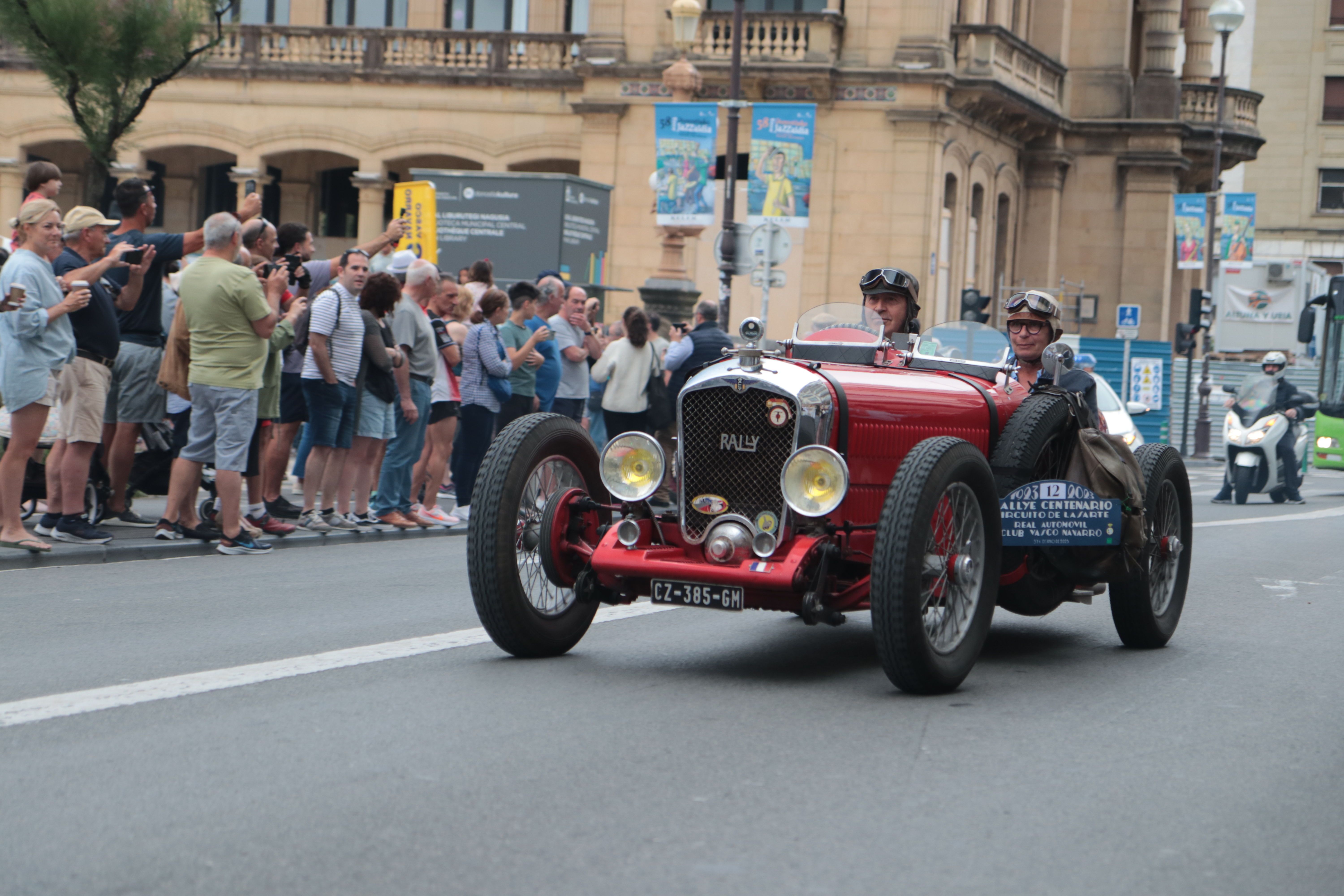 Centenario Lasarte 99 I Rallye del Centenario del Circuito de Lasarte